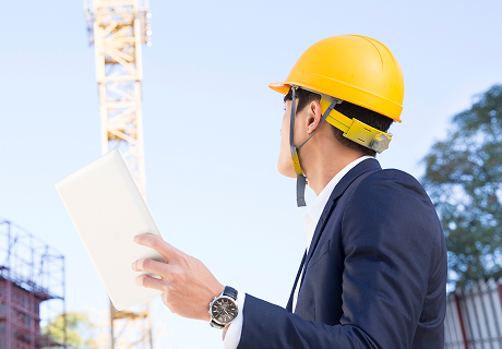 그린천막 사업소개 가설 건축물 시공